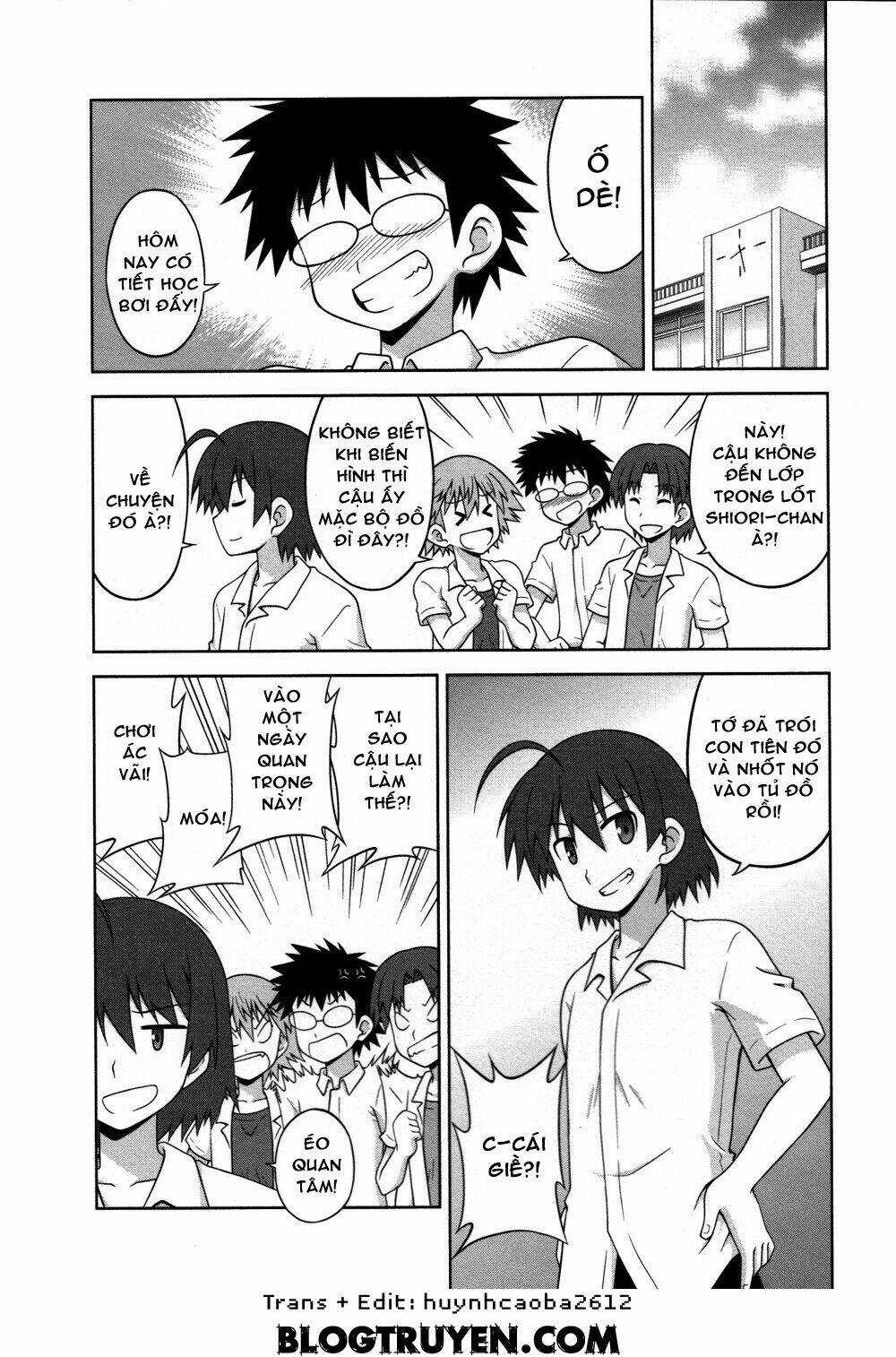 Osananajimi Wa Onnanoko Ni Naare Chapter 17 trang 3