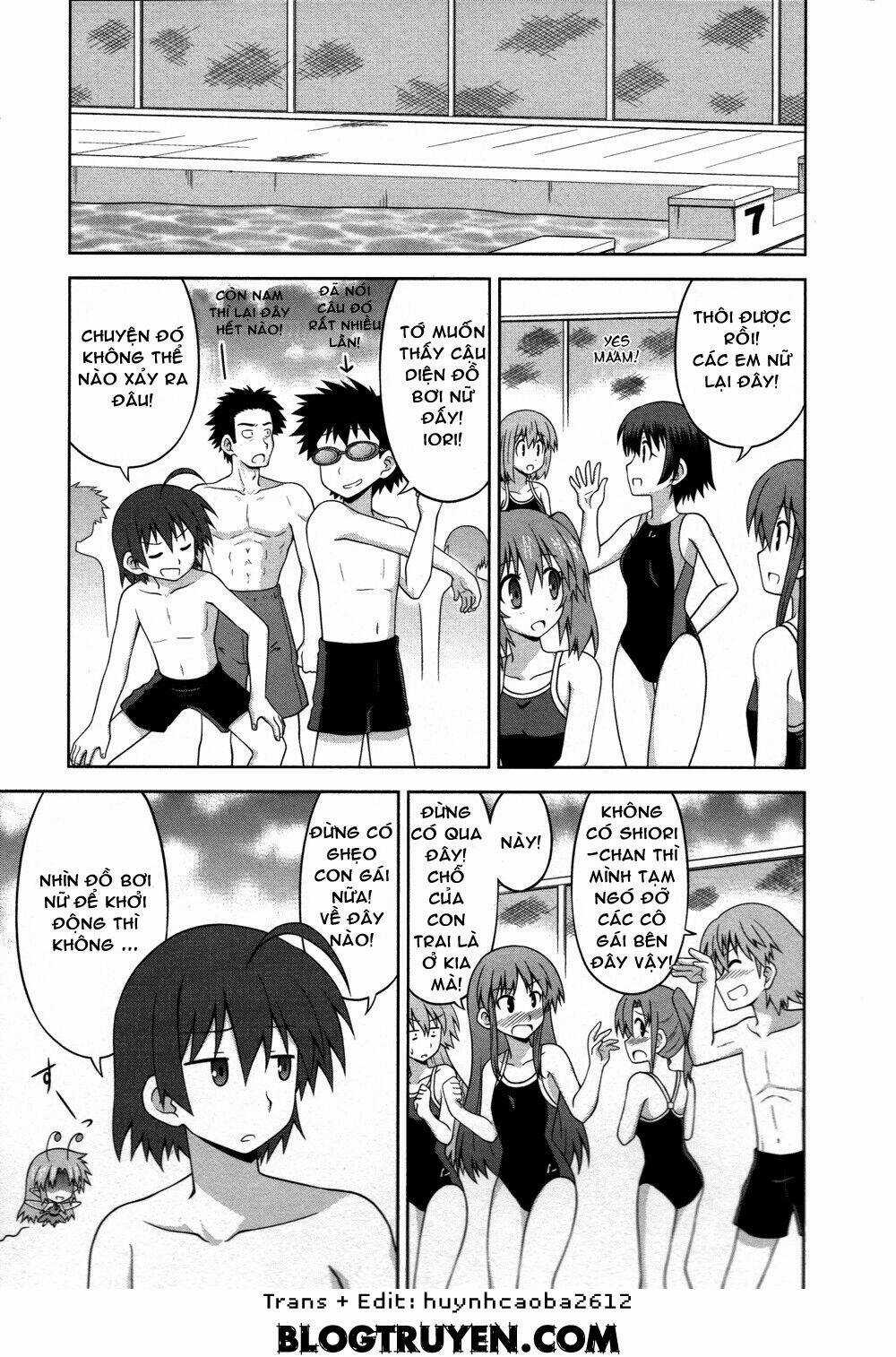 Osananajimi Wa Onnanoko Ni Naare Chapter 17 trang 4