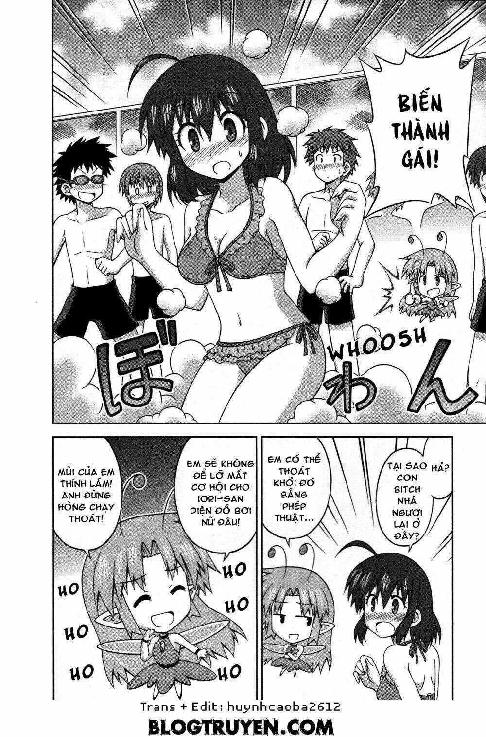 Osananajimi Wa Onnanoko Ni Naare Chapter 17 trang 5