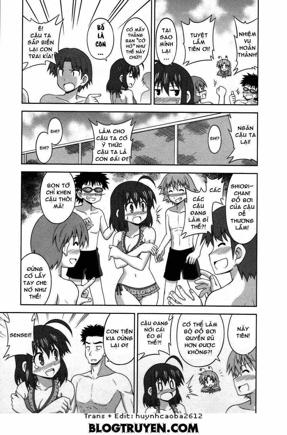 Osananajimi Wa Onnanoko Ni Naare Chapter 17 trang 6