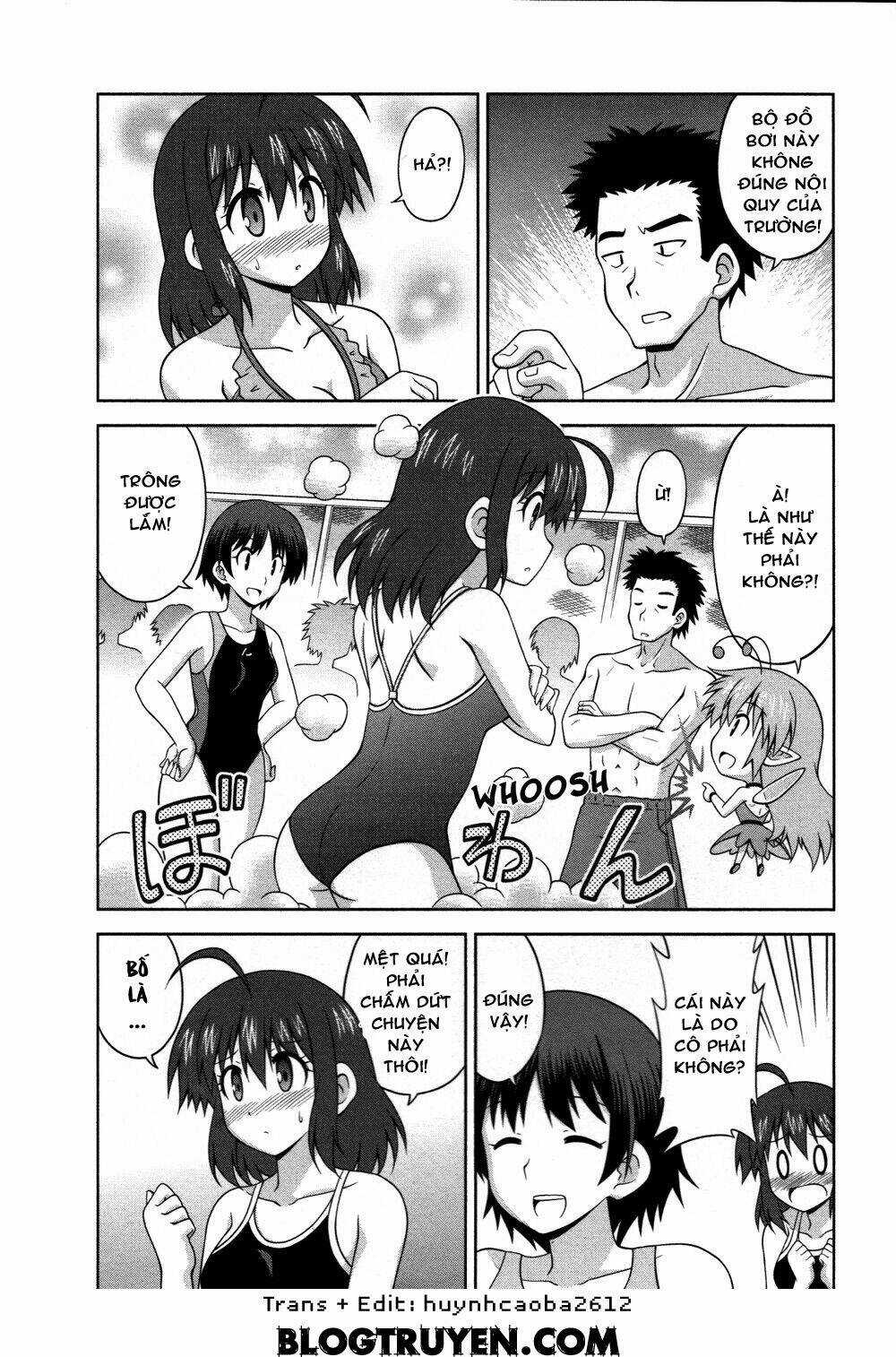 Osananajimi Wa Onnanoko Ni Naare Chapter 17 trang 7