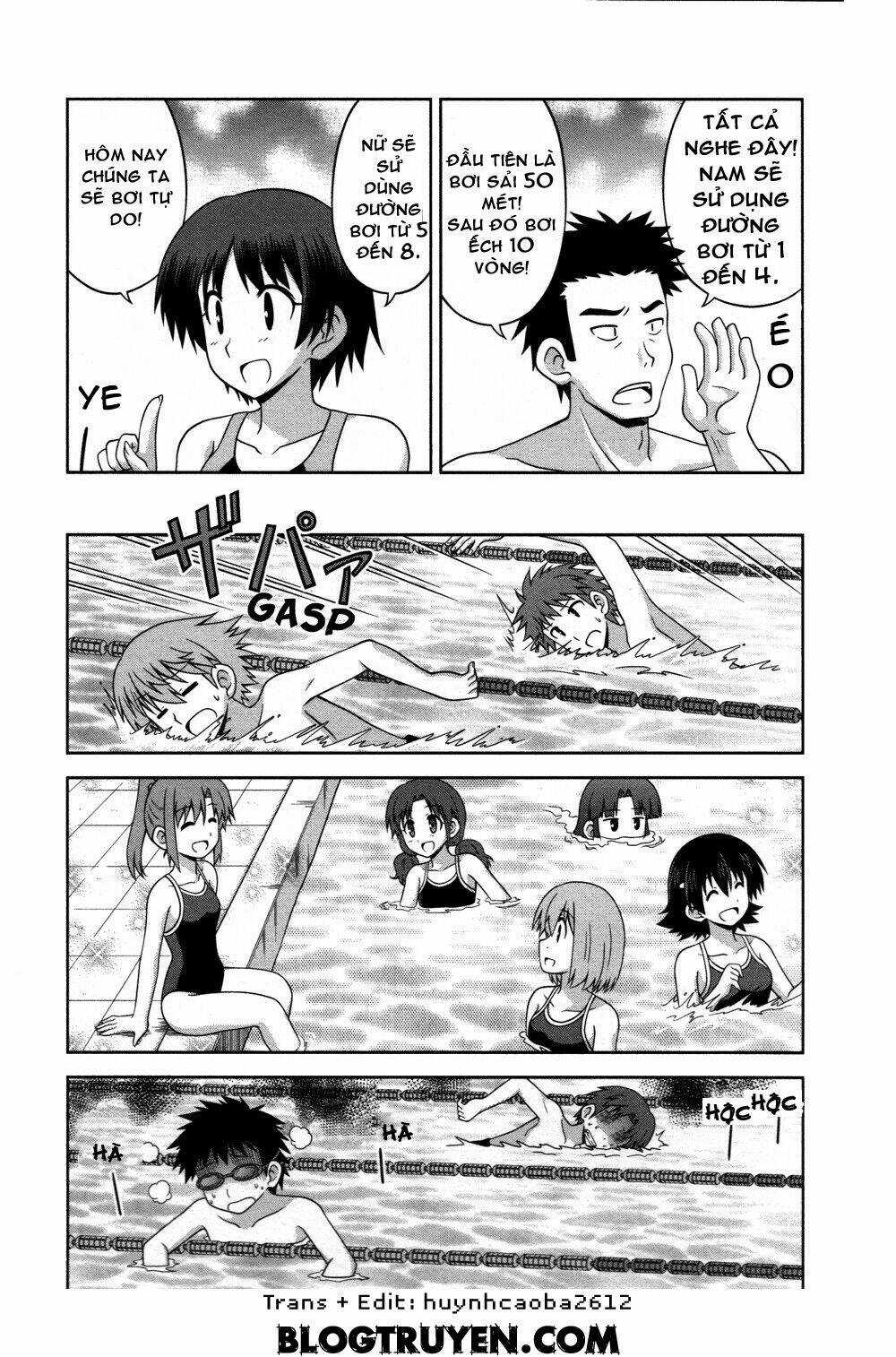 Osananajimi Wa Onnanoko Ni Naare Chapter 17 trang 8