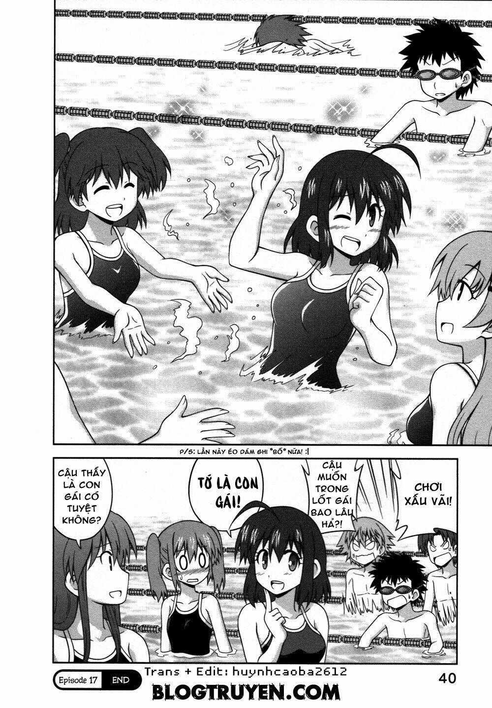 Osananajimi Wa Onnanoko Ni Naare Chapter 17 trang 9