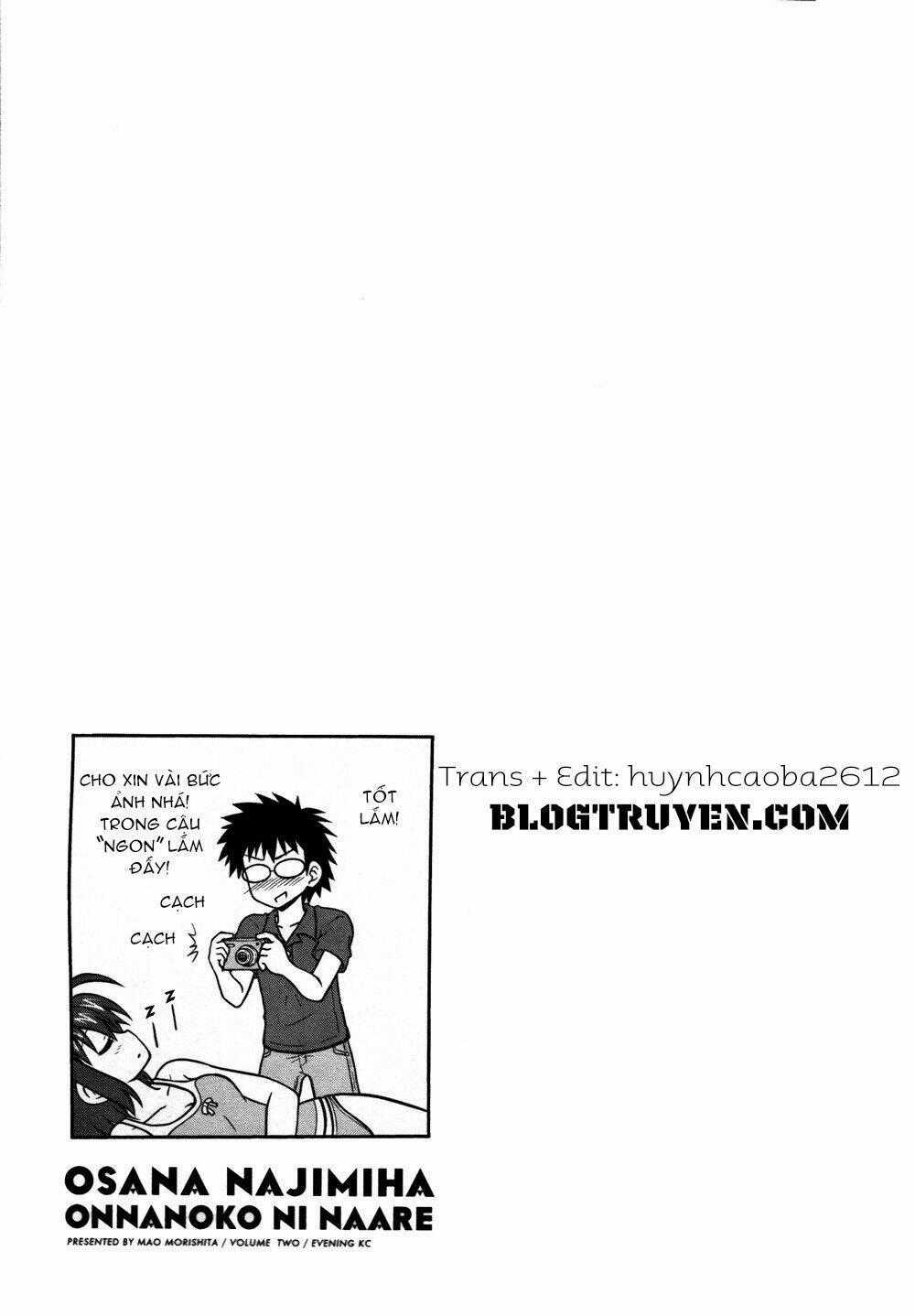 Osananajimi Wa Onnanoko Ni Naare Chapter 18 trang 10