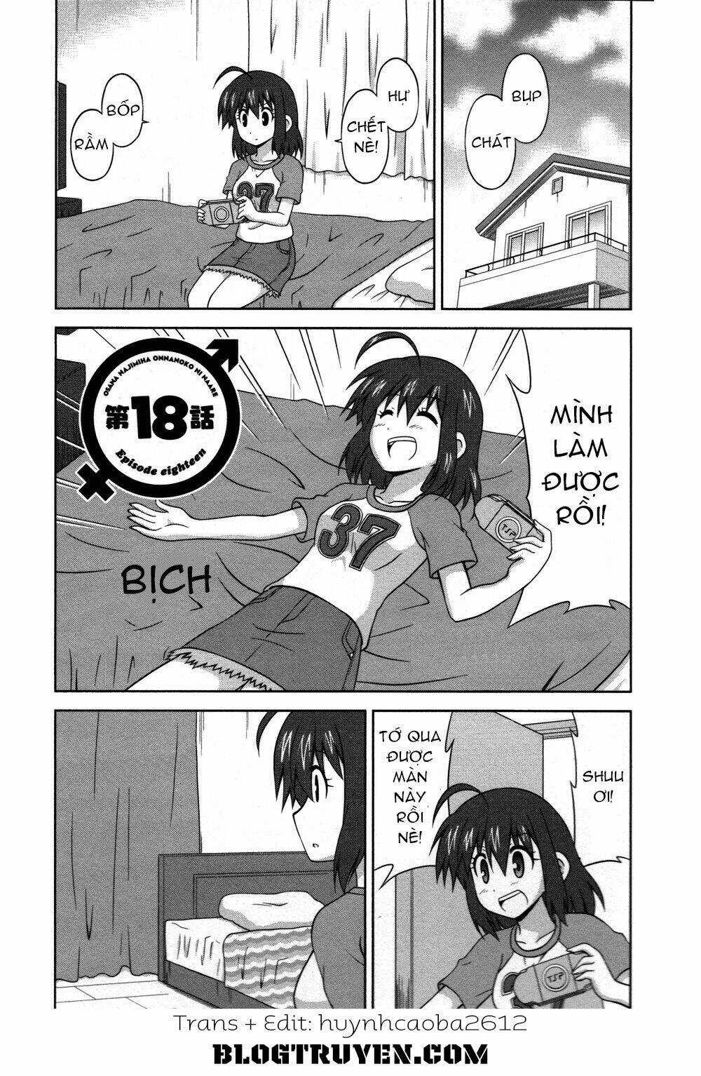 Osananajimi Wa Onnanoko Ni Naare Chapter 18 trang 2