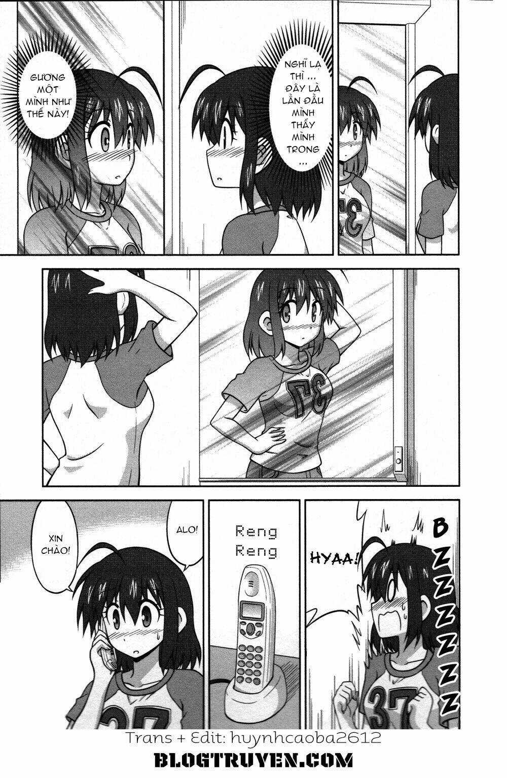 Osananajimi Wa Onnanoko Ni Naare Chapter 18 trang 4