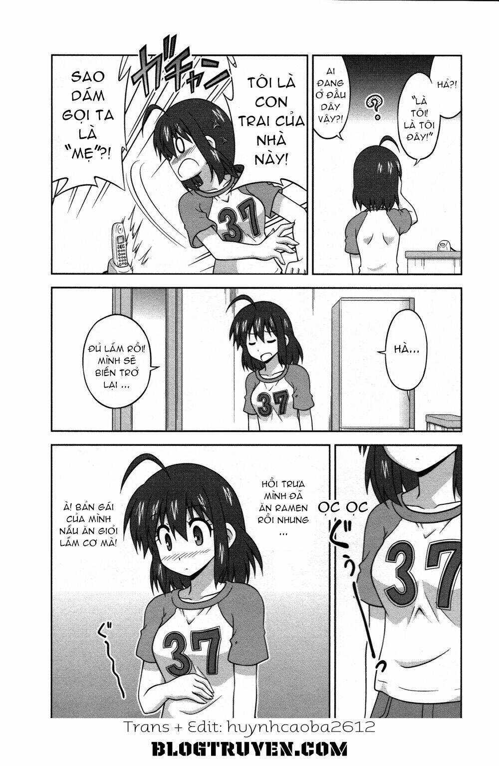 Osananajimi Wa Onnanoko Ni Naare Chapter 18 trang 5