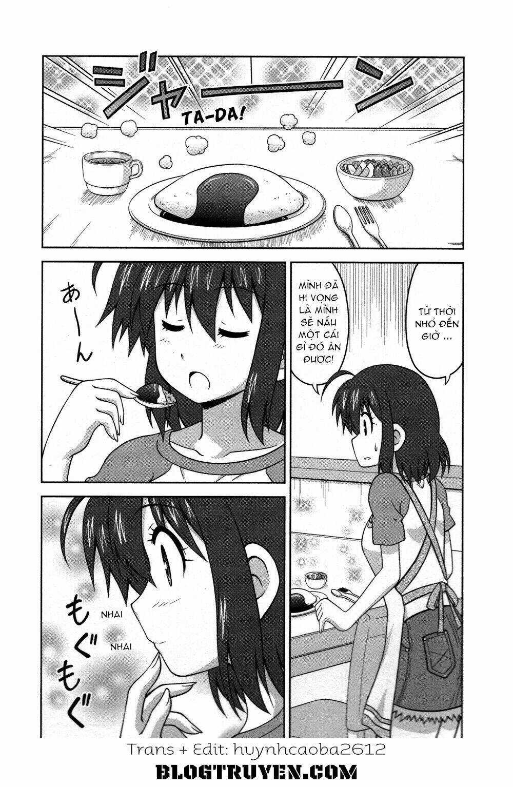 Osananajimi Wa Onnanoko Ni Naare Chapter 18 trang 6