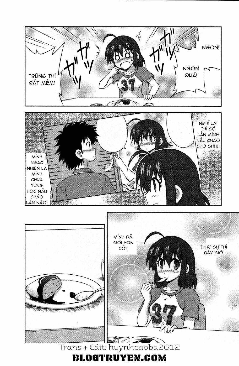 Osananajimi Wa Onnanoko Ni Naare Chapter 18 trang 7