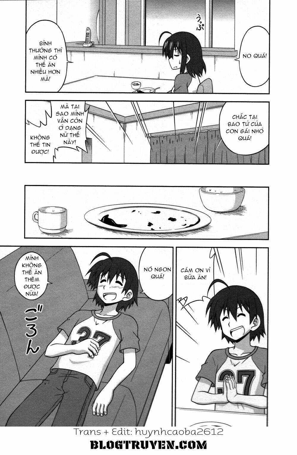 Osananajimi Wa Onnanoko Ni Naare Chapter 18 trang 8