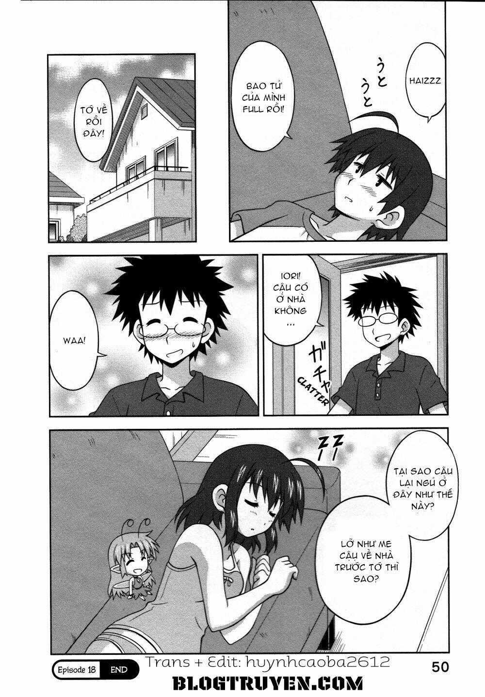 Osananajimi Wa Onnanoko Ni Naare Chapter 18 trang 9