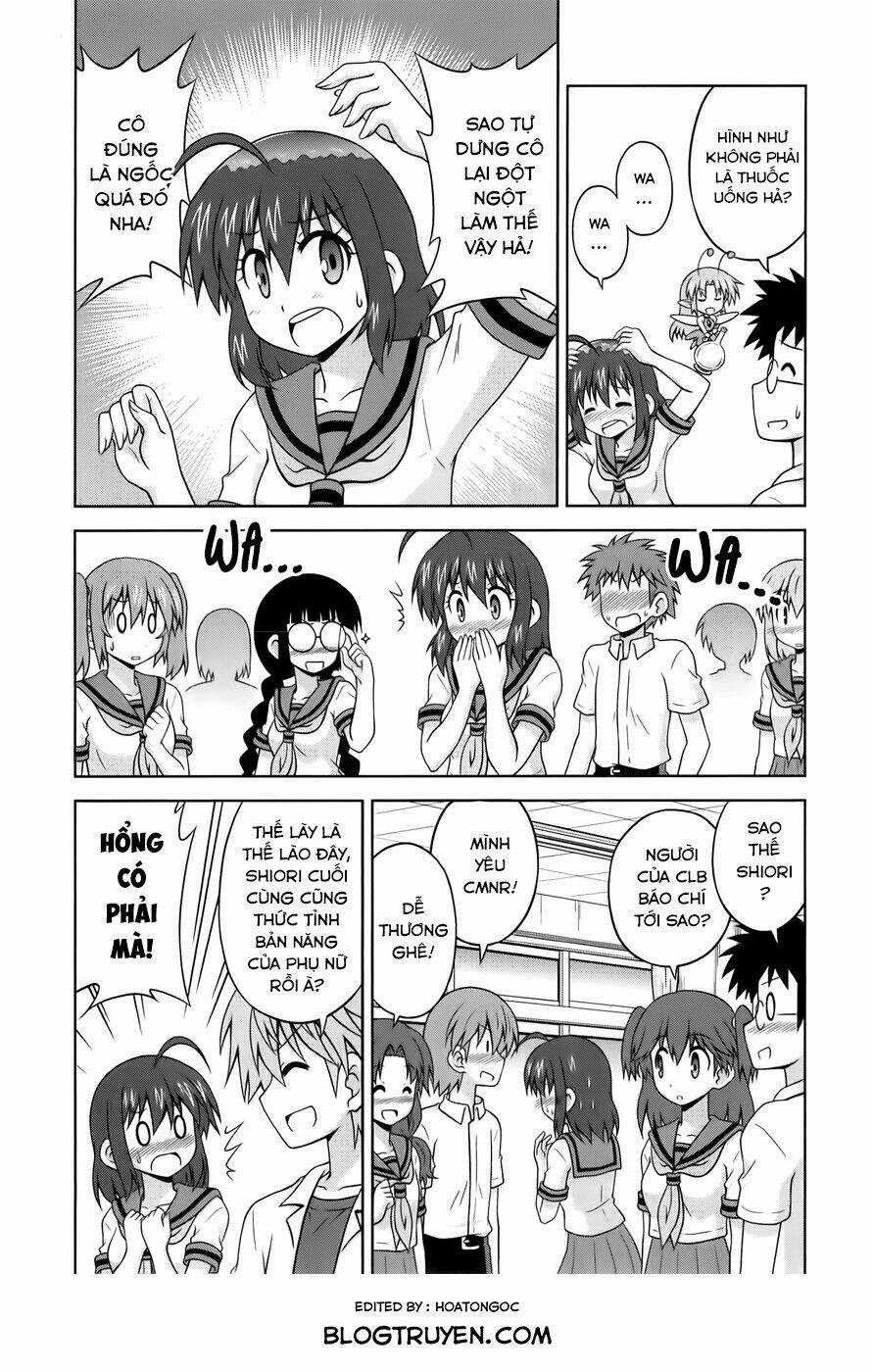 Osananajimi Wa Onnanoko Ni Naare Chapter 19 trang 3