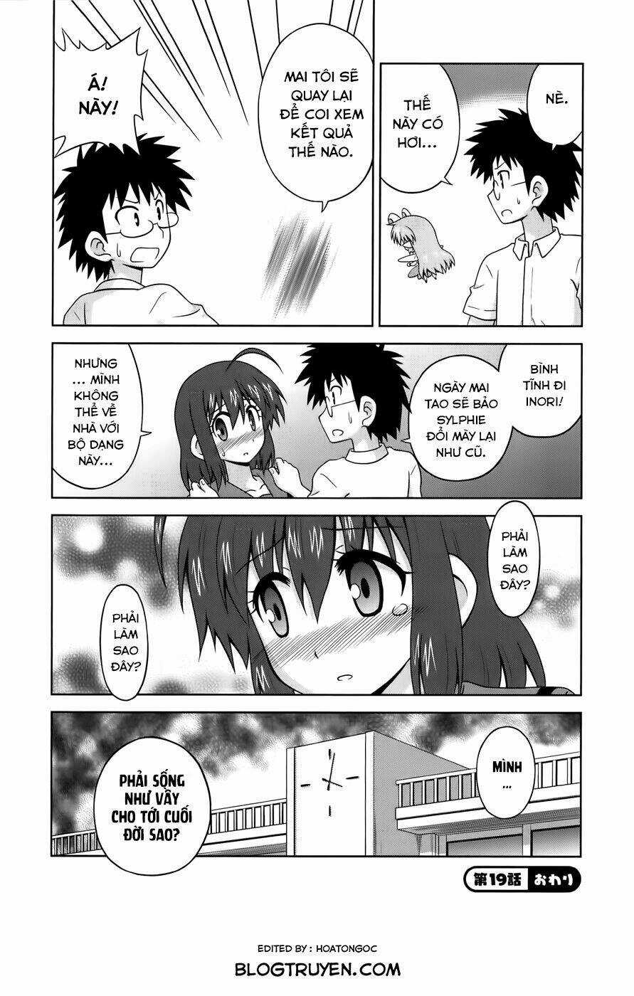 Osananajimi Wa Onnanoko Ni Naare Chapter 19 trang 7