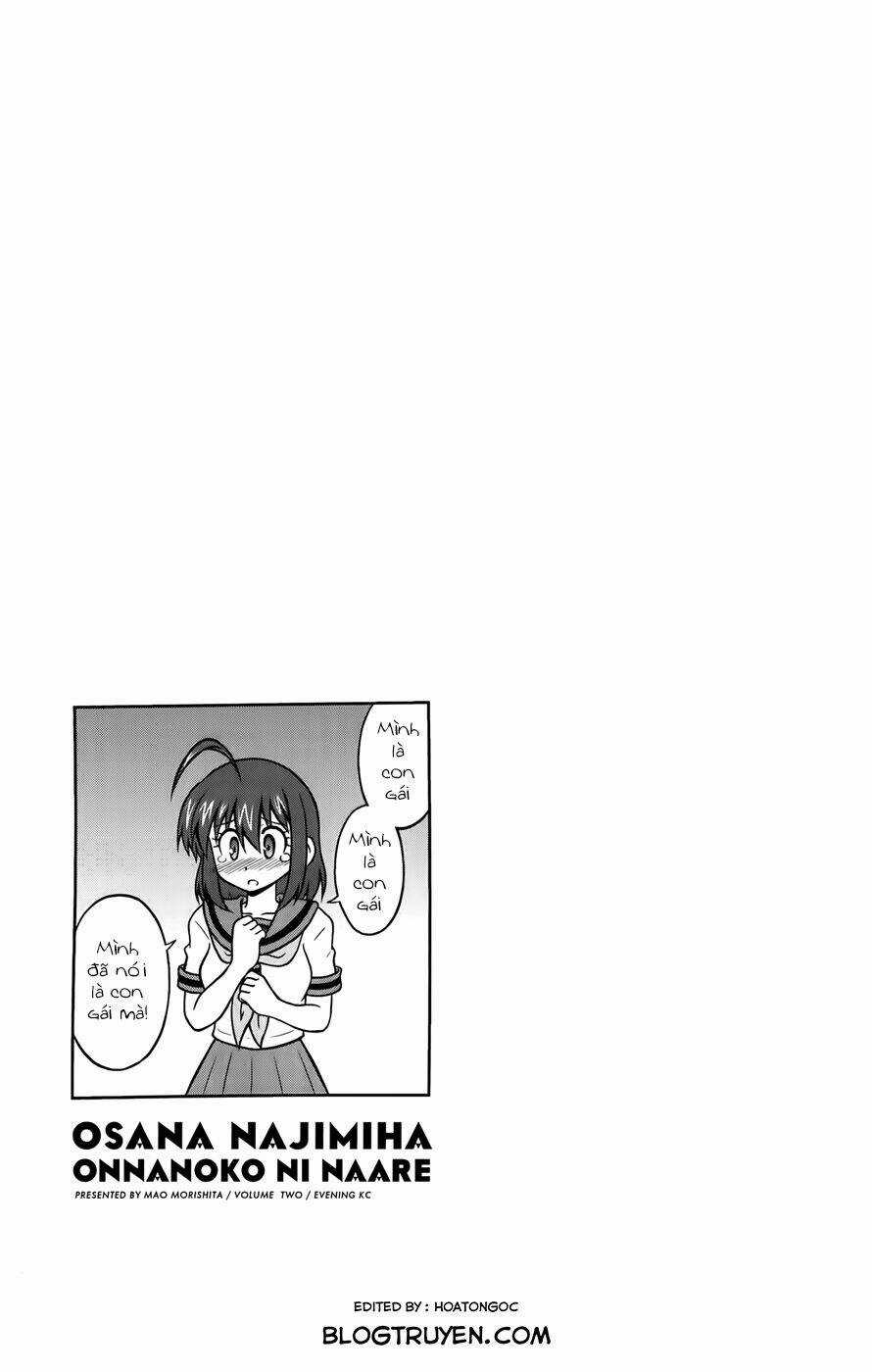 Osananajimi Wa Onnanoko Ni Naare Chapter 19 trang 8