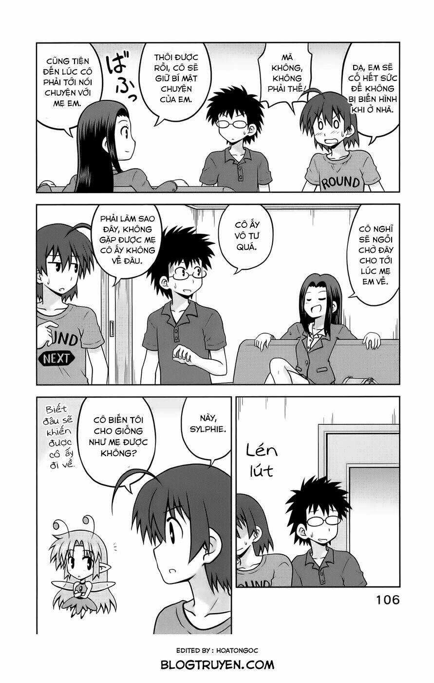 Osananajimi Wa Onnanoko Ni Naare Chapter 24 trang 4