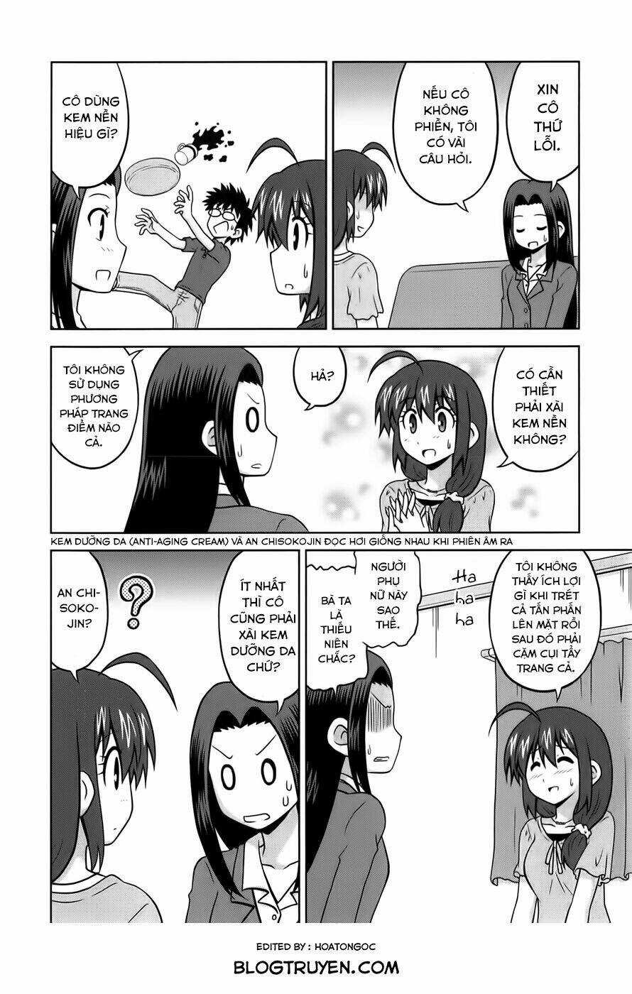 Osananajimi Wa Onnanoko Ni Naare Chapter 24 trang 6