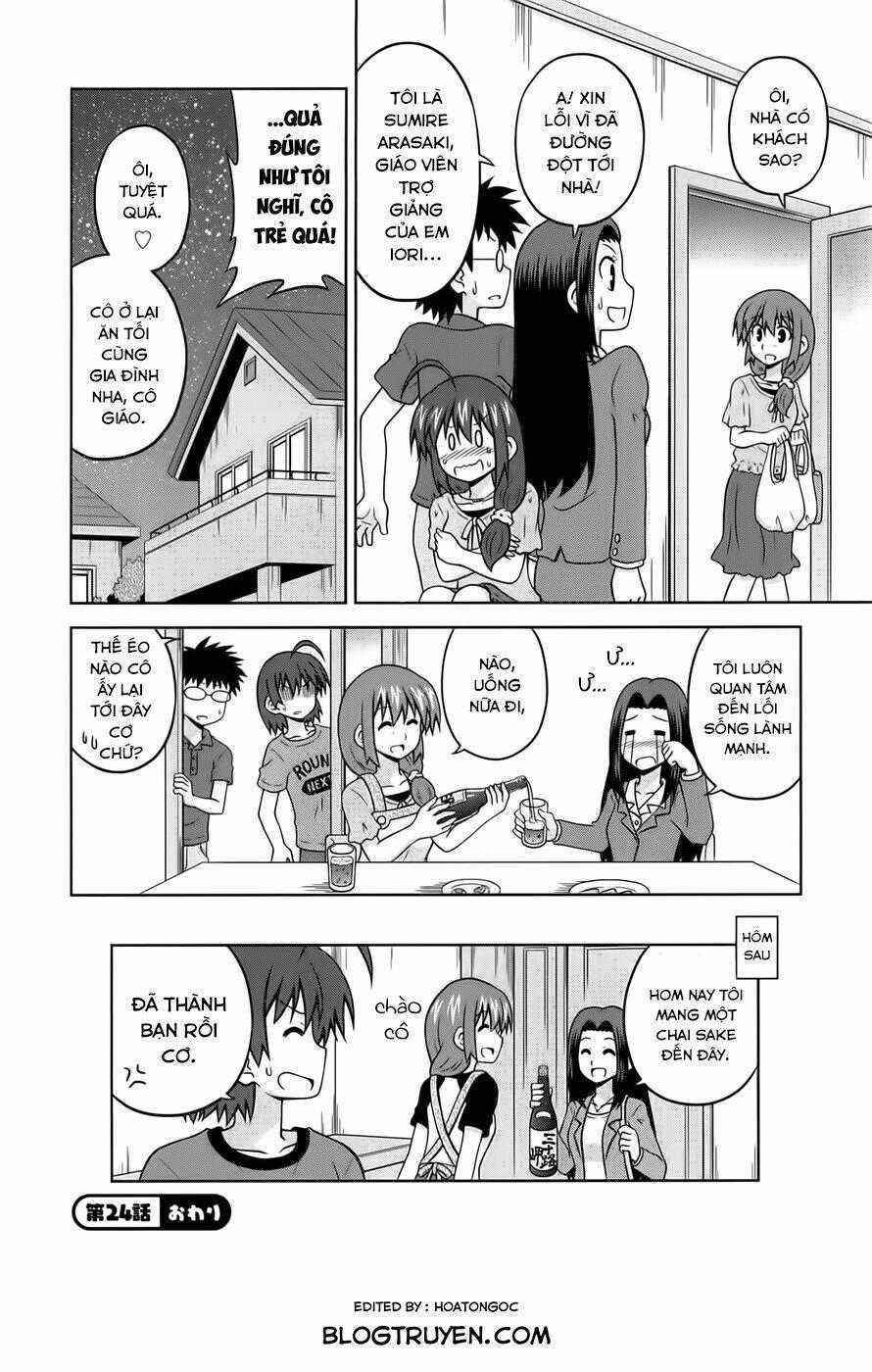 Osananajimi Wa Onnanoko Ni Naare Chapter 24 trang 8