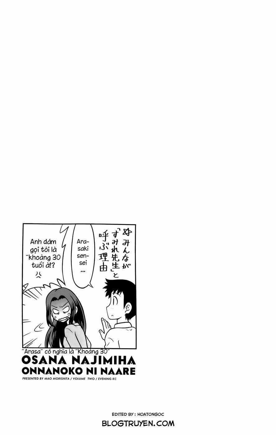 Osananajimi Wa Onnanoko Ni Naare Chapter 24 trang 9