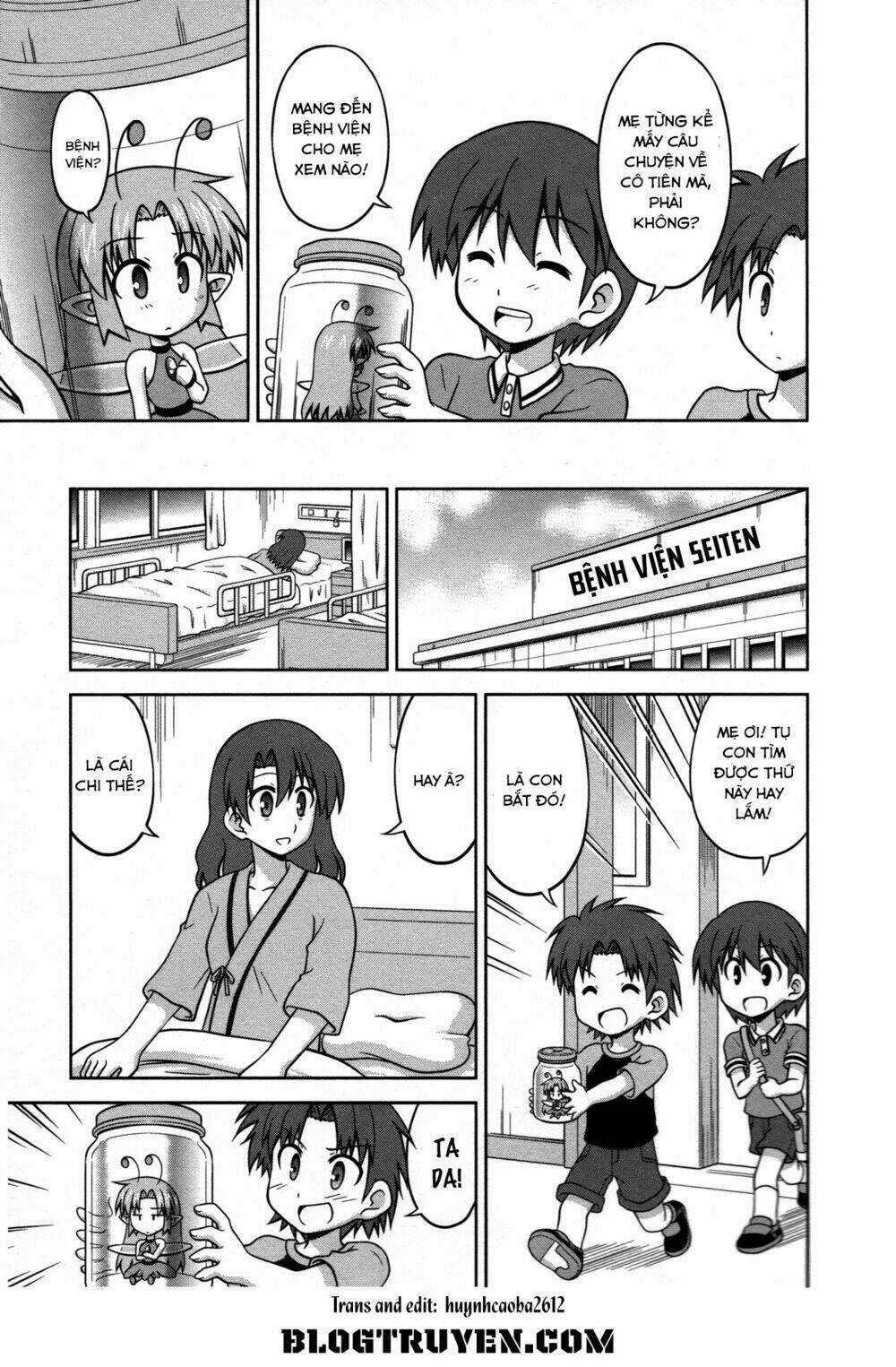 Osananajimi Wa Onnanoko Ni Naare Chapter 25 trang 3