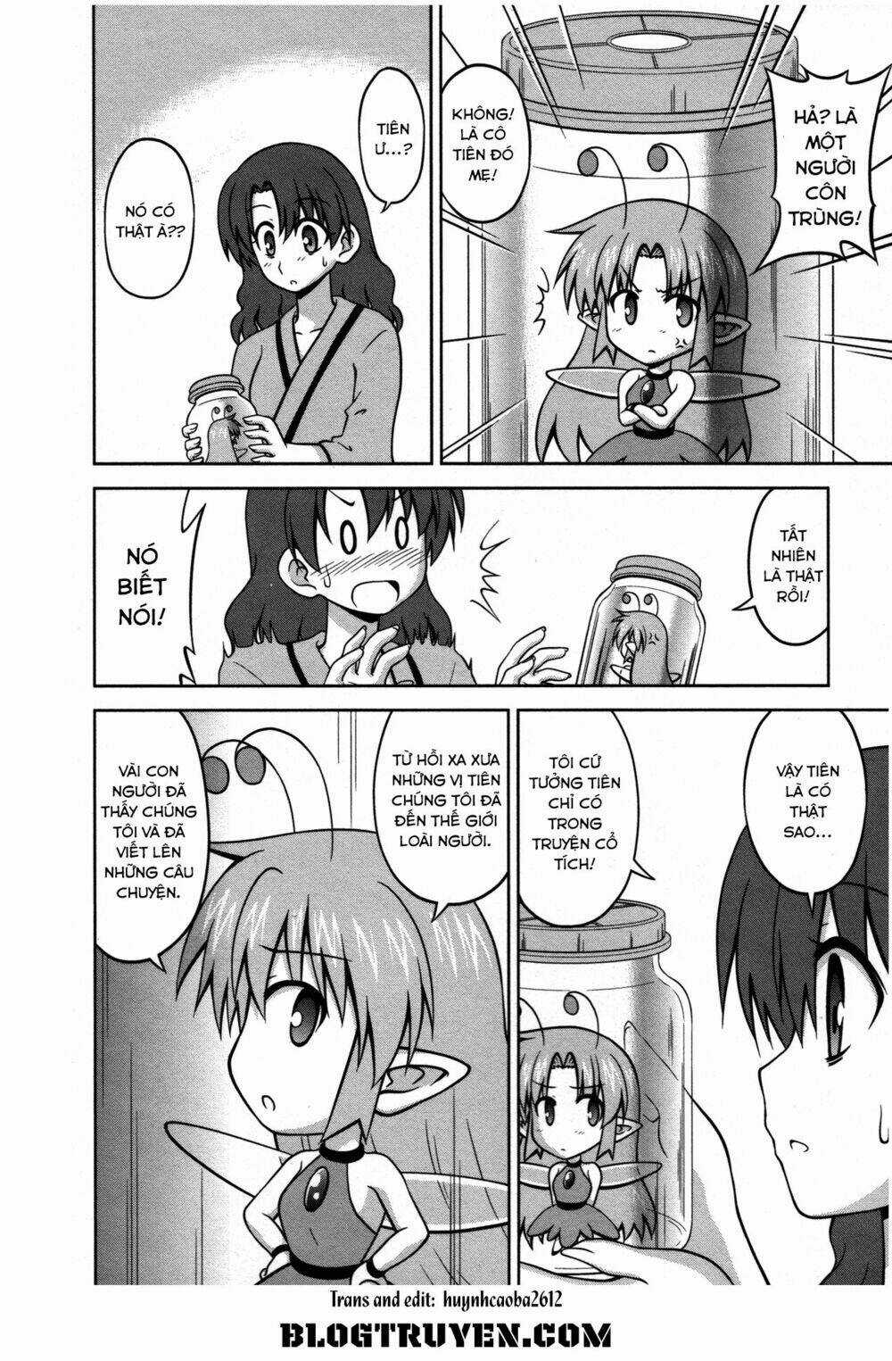 Osananajimi Wa Onnanoko Ni Naare Chapter 25 trang 4