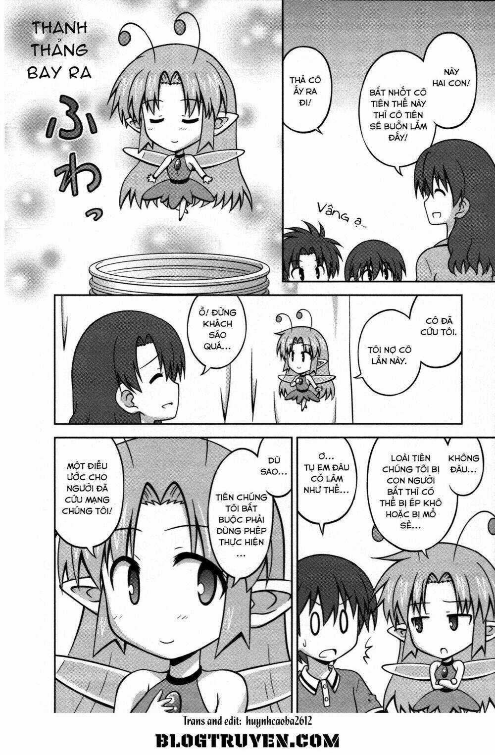Osananajimi Wa Onnanoko Ni Naare Chapter 25 trang 6