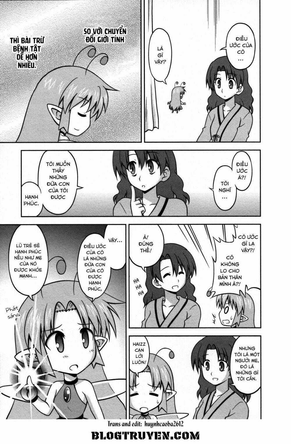 Osananajimi Wa Onnanoko Ni Naare Chapter 25 trang 7