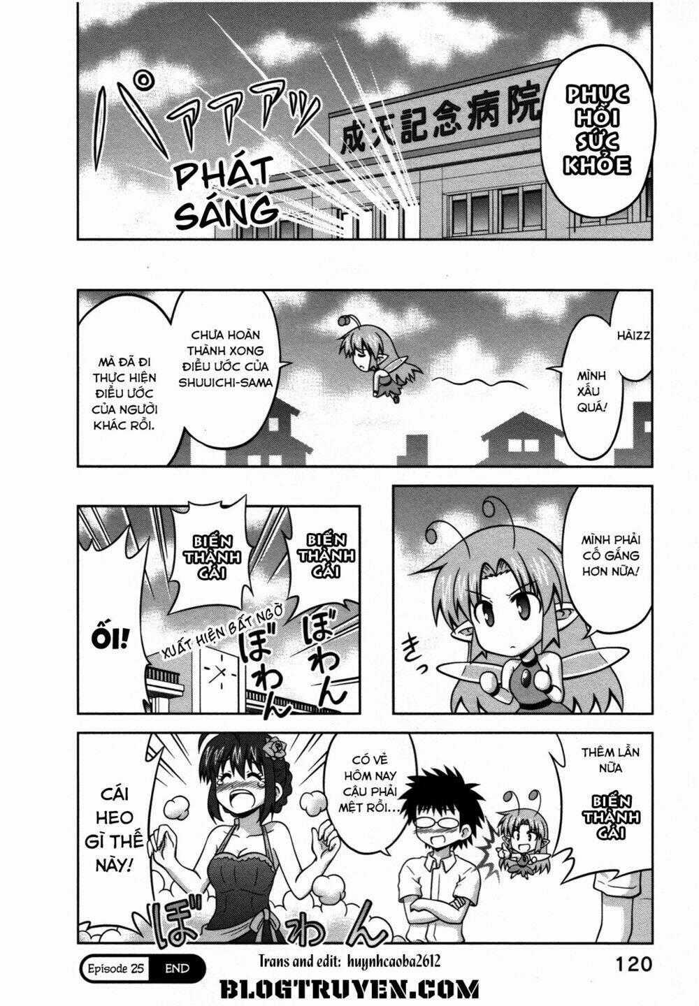 Osananajimi Wa Onnanoko Ni Naare Chapter 25 trang 8