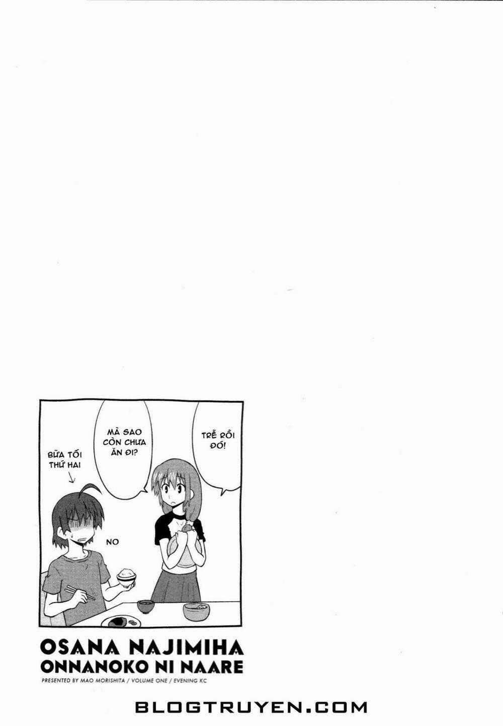 Osananajimi Wa Onnanoko Ni Naare Chapter 3 trang 10