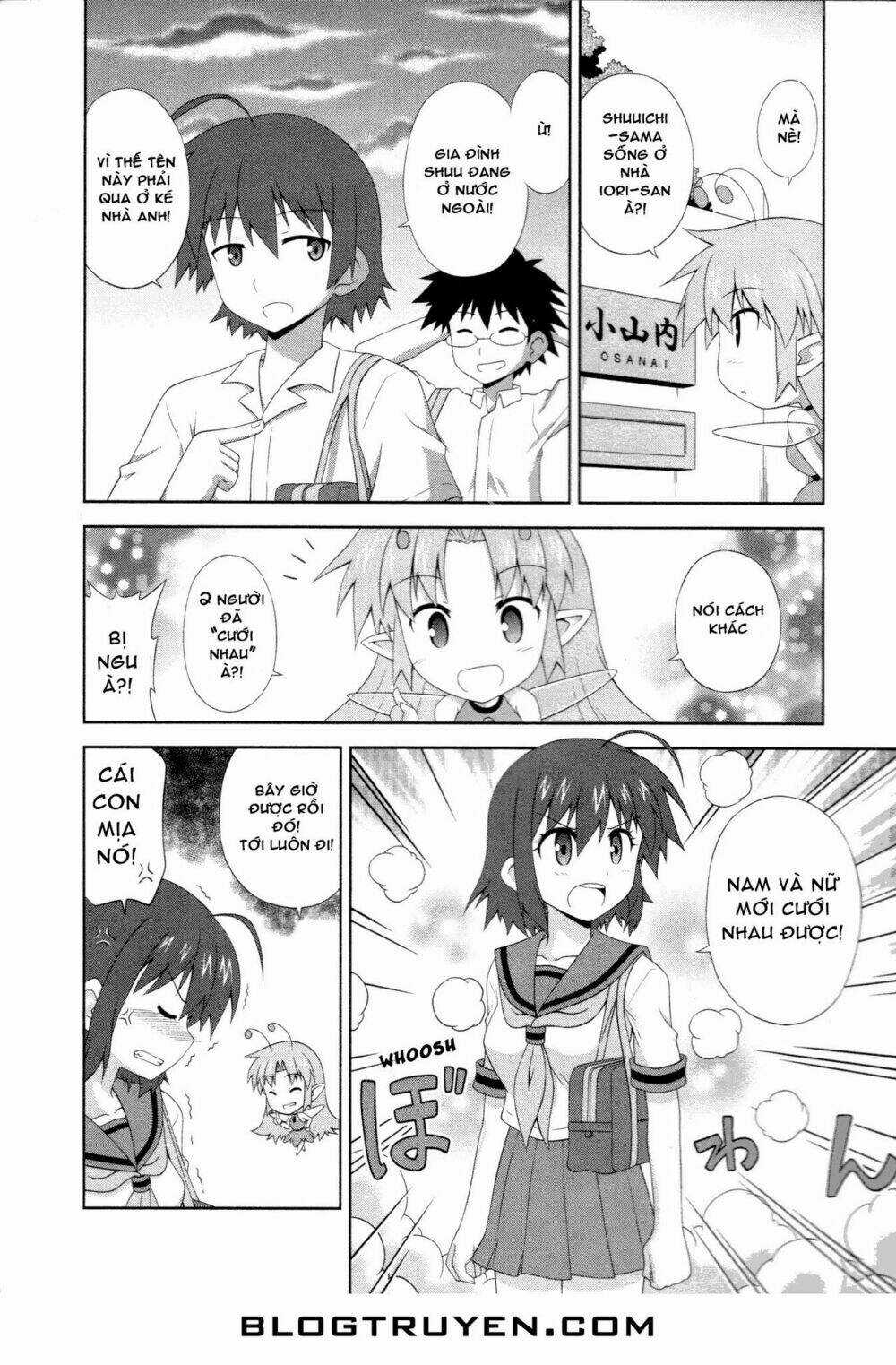 Osananajimi Wa Onnanoko Ni Naare Chapter 3 trang 3