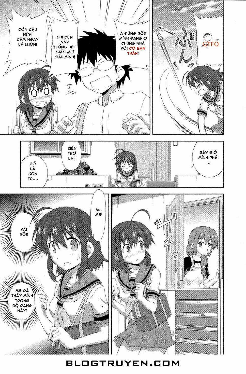 Osananajimi Wa Onnanoko Ni Naare Chapter 3 trang 4