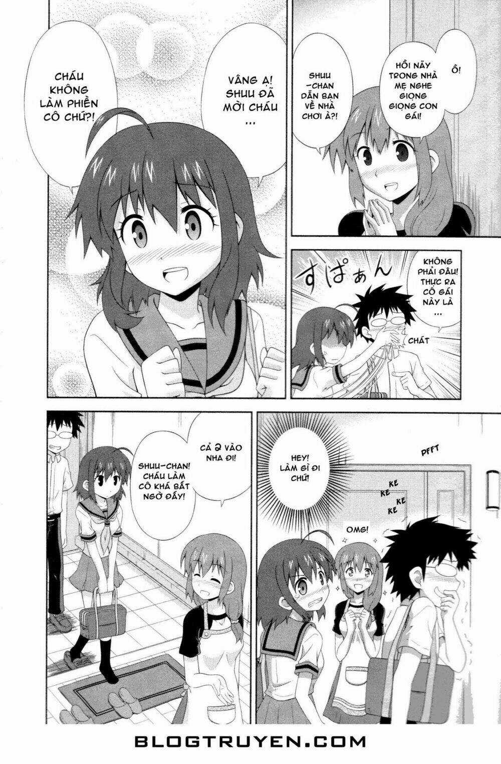 Osananajimi Wa Onnanoko Ni Naare Chapter 3 trang 5