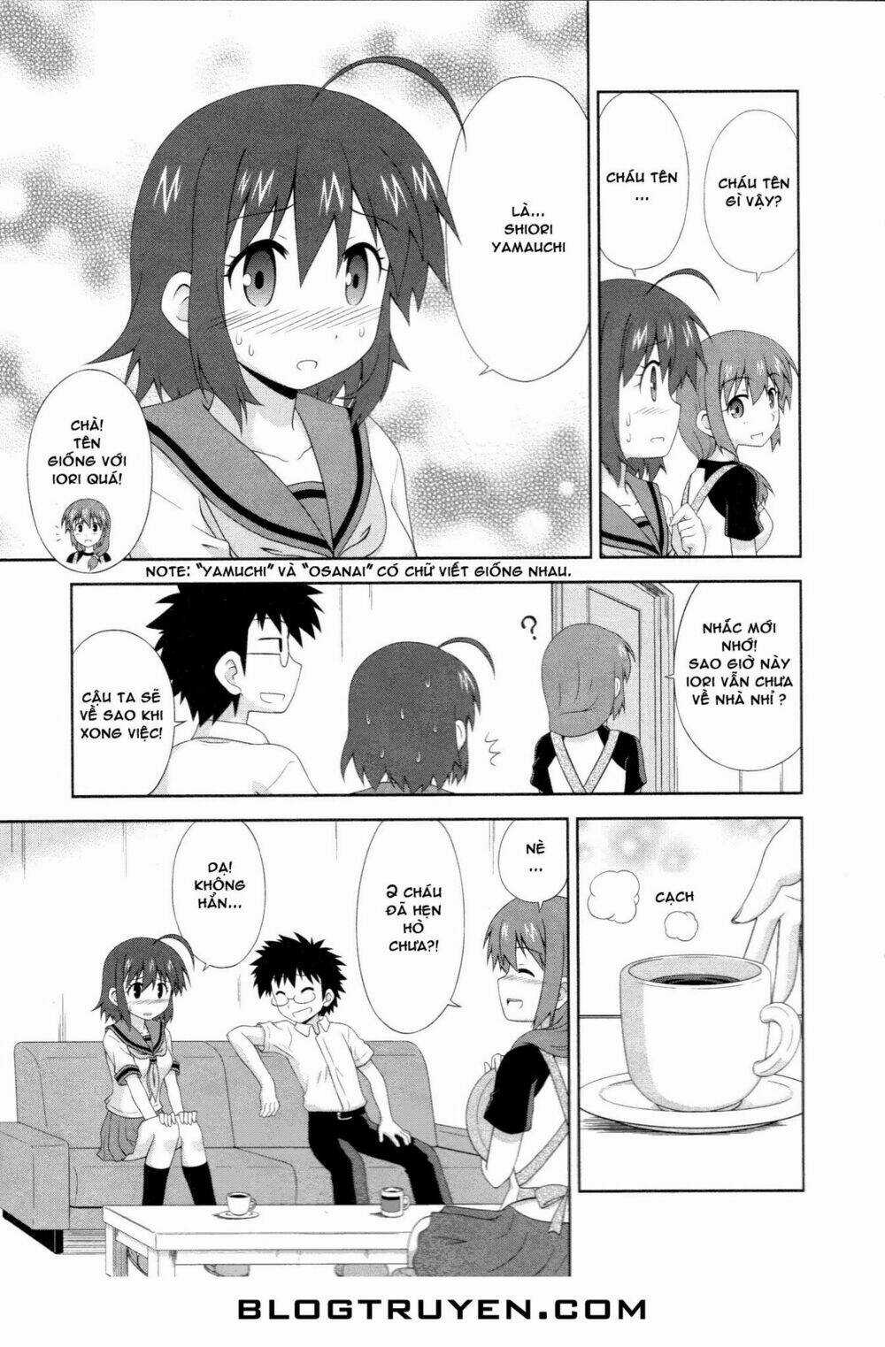 Osananajimi Wa Onnanoko Ni Naare Chapter 3 trang 6