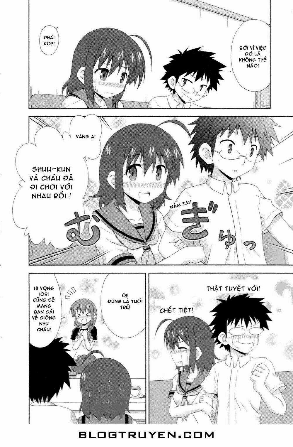 Osananajimi Wa Onnanoko Ni Naare Chapter 3 trang 7