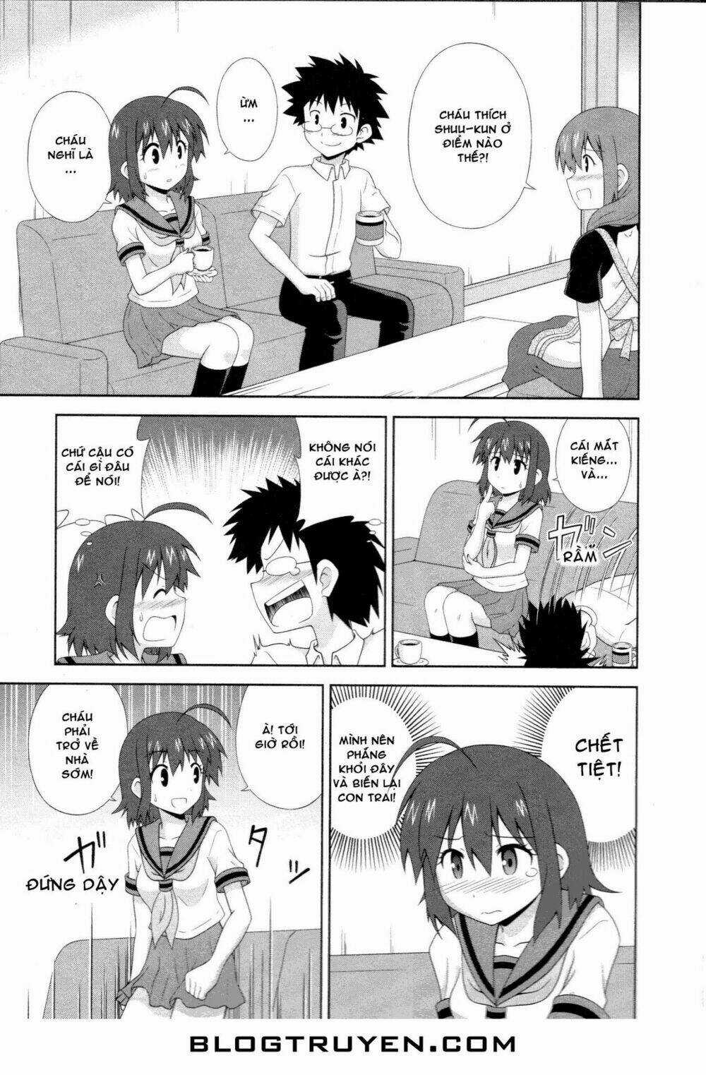 Osananajimi Wa Onnanoko Ni Naare Chapter 3 trang 8