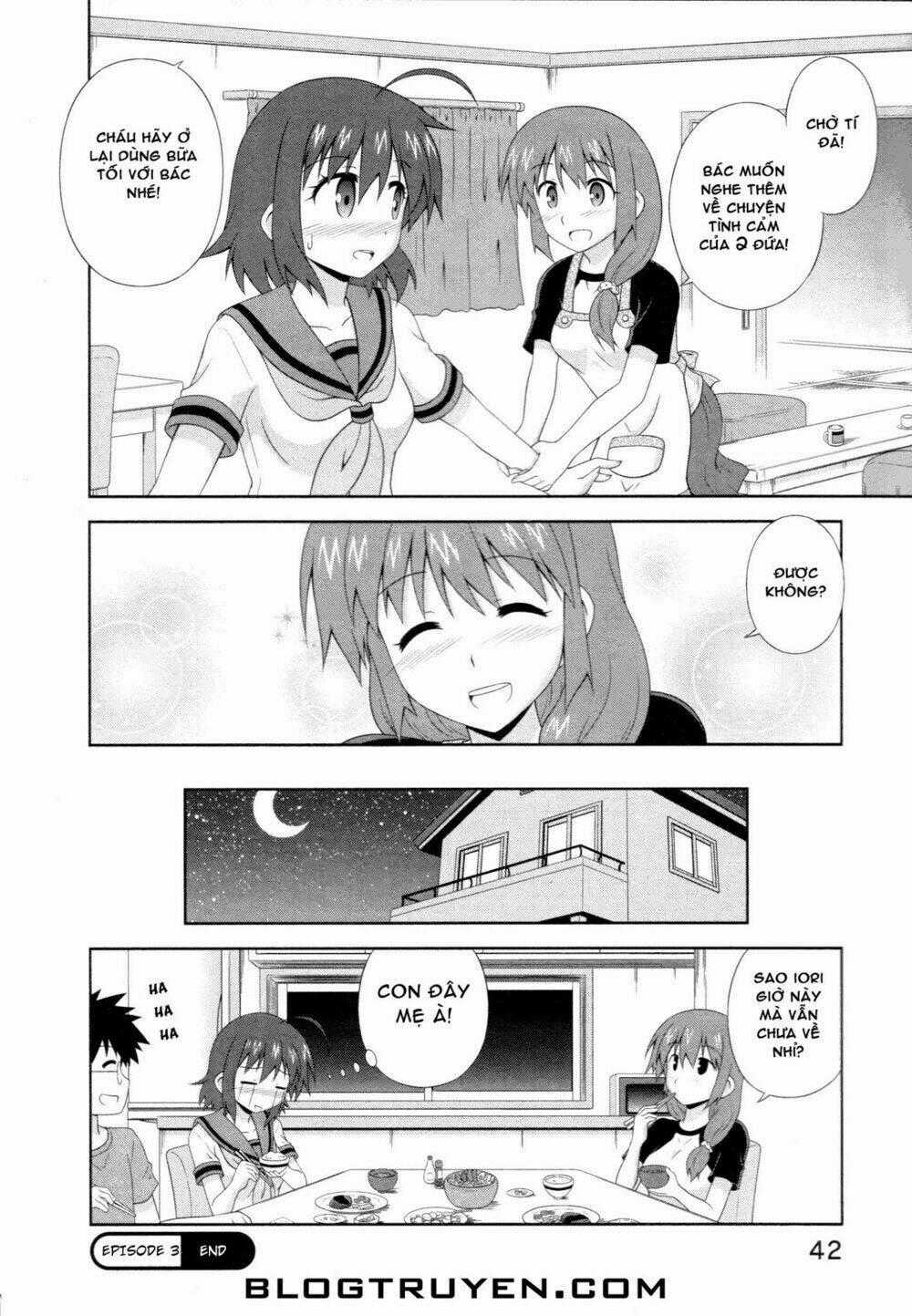 Osananajimi Wa Onnanoko Ni Naare Chapter 3 trang 9