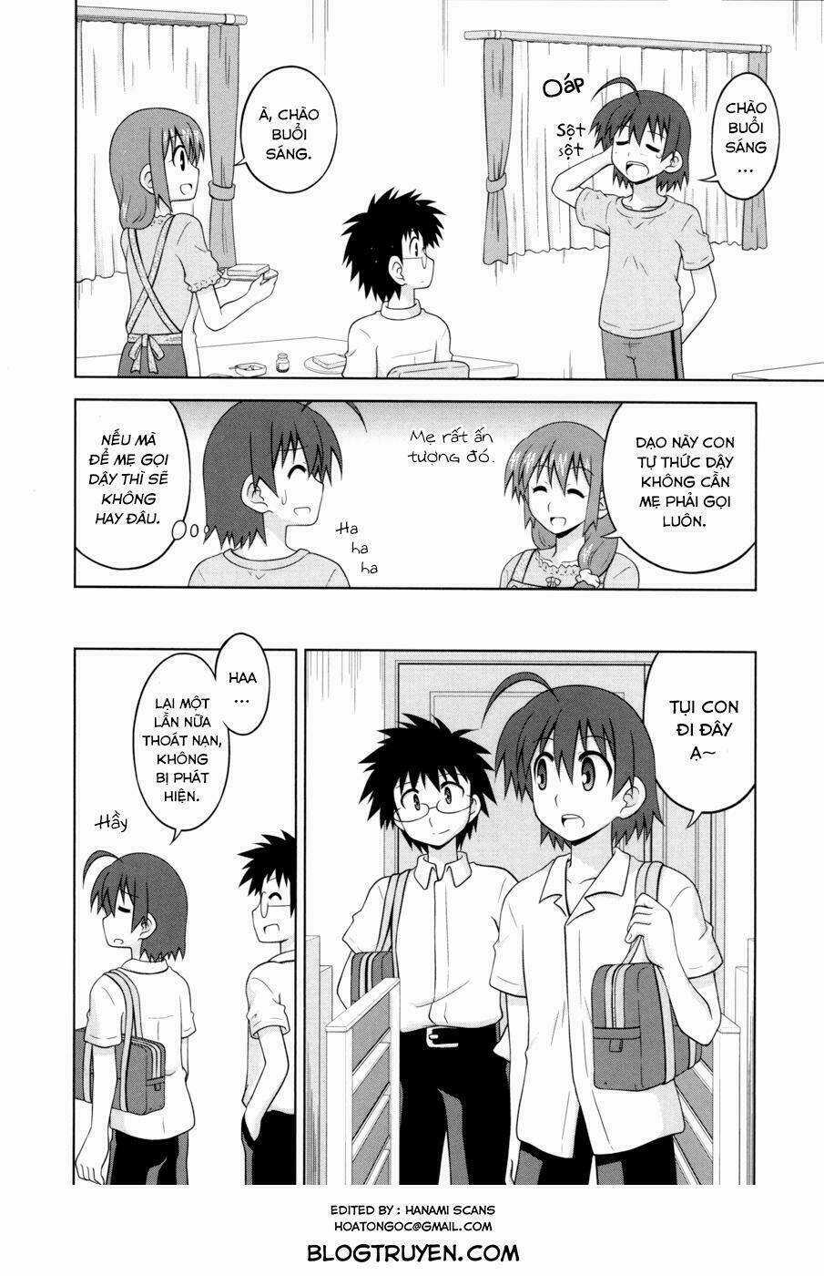 Osananajimi Wa Onnanoko Ni Naare Chapter 30 trang 2
