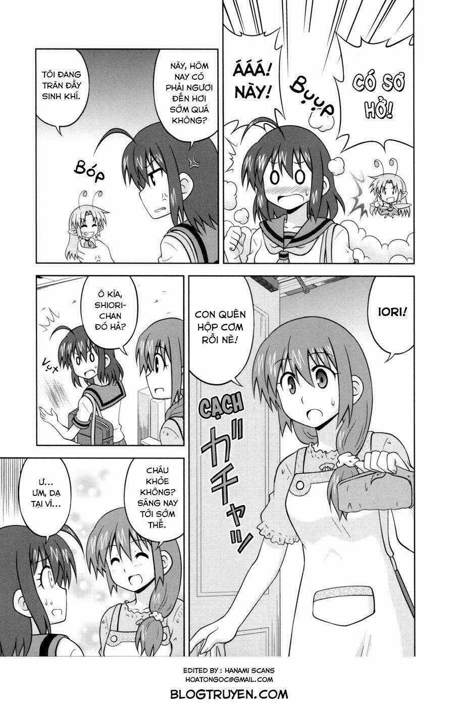 Osananajimi Wa Onnanoko Ni Naare Chapter 30 trang 3
