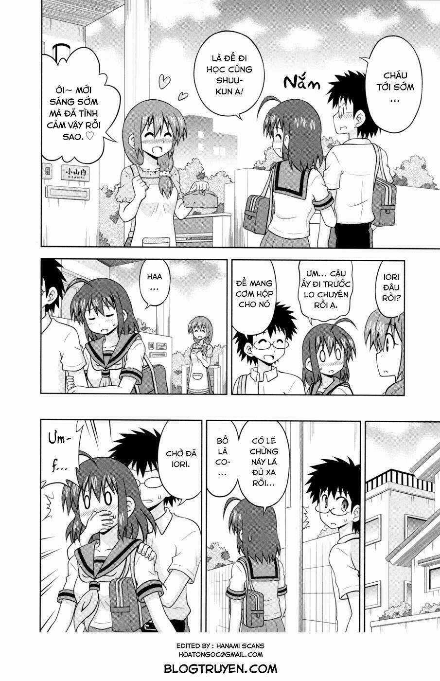 Osananajimi Wa Onnanoko Ni Naare Chapter 30 trang 4
