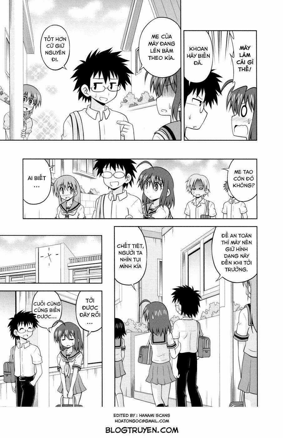 Osananajimi Wa Onnanoko Ni Naare Chapter 30 trang 5