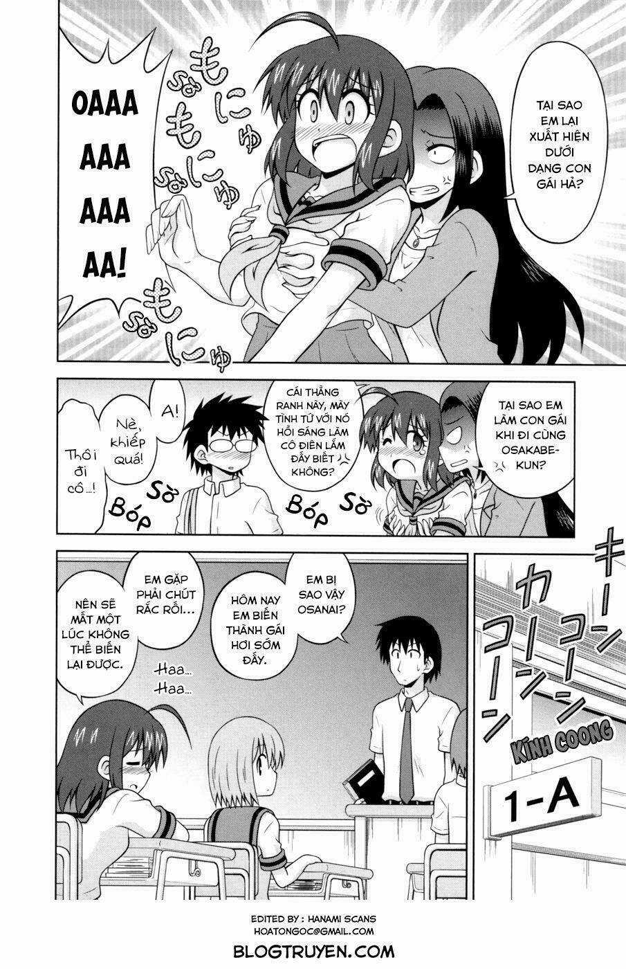 Osananajimi Wa Onnanoko Ni Naare Chapter 30 trang 6