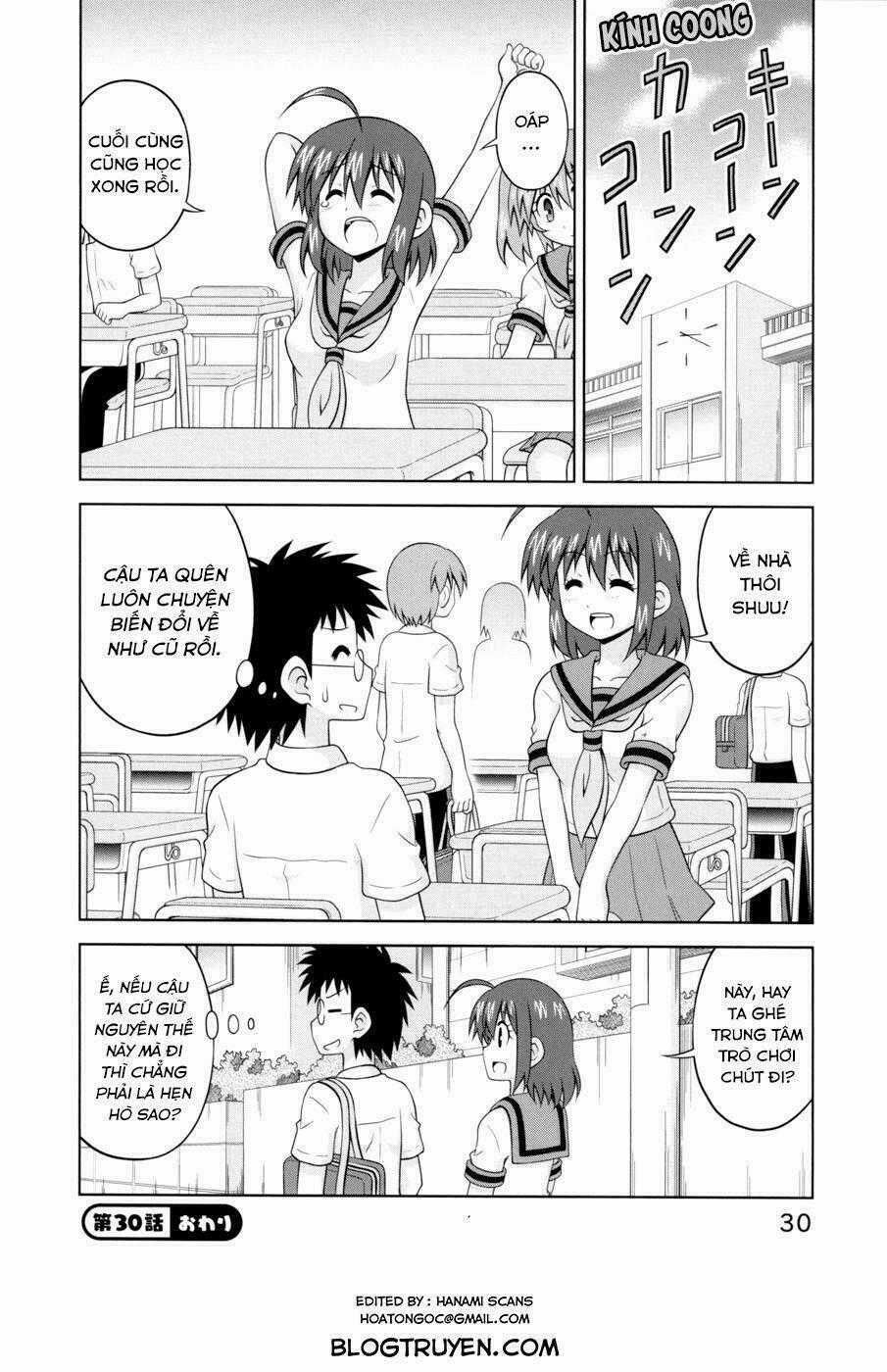 Osananajimi Wa Onnanoko Ni Naare Chapter 30 trang 8