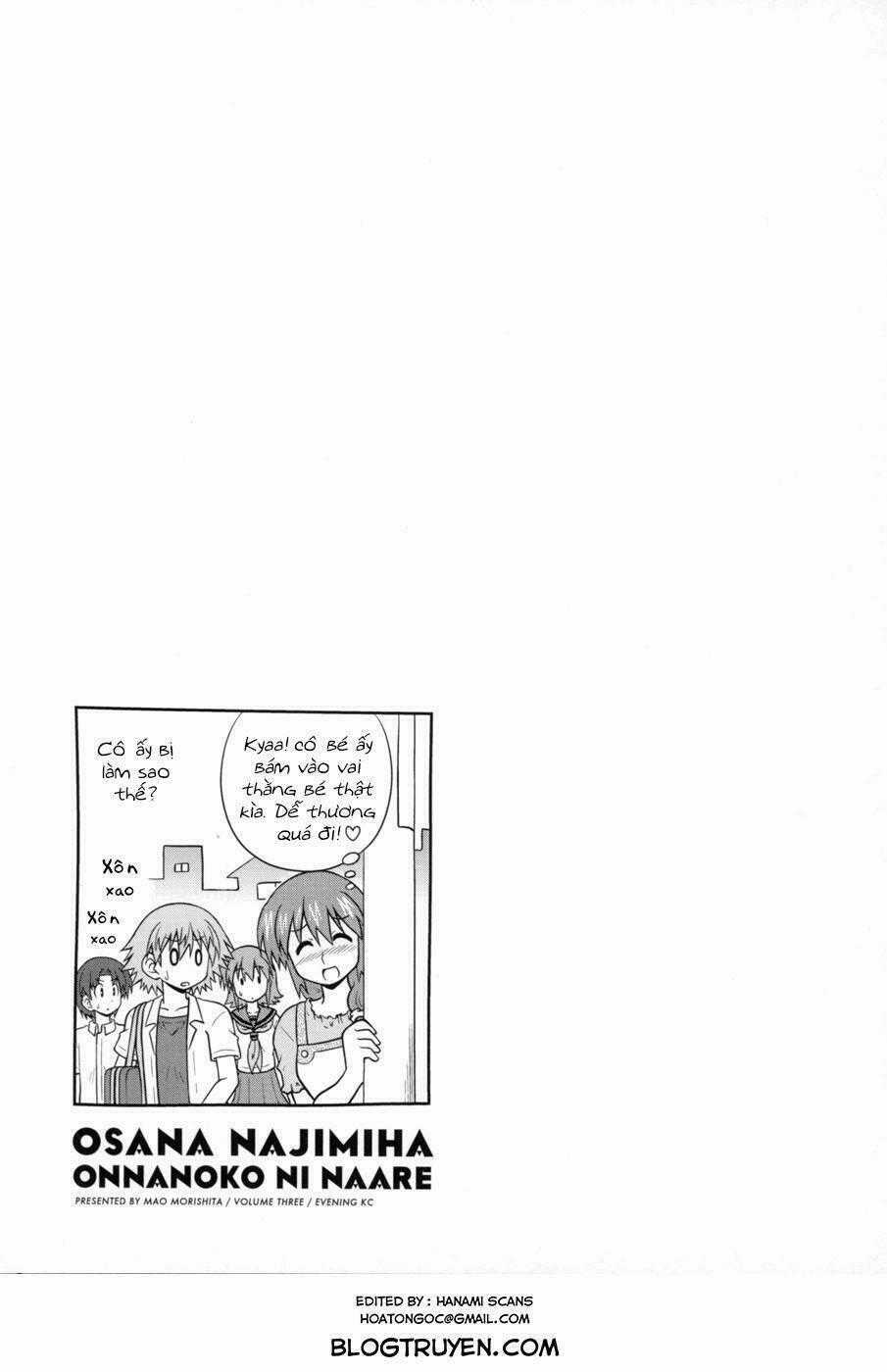 Osananajimi Wa Onnanoko Ni Naare Chapter 30 trang 9
