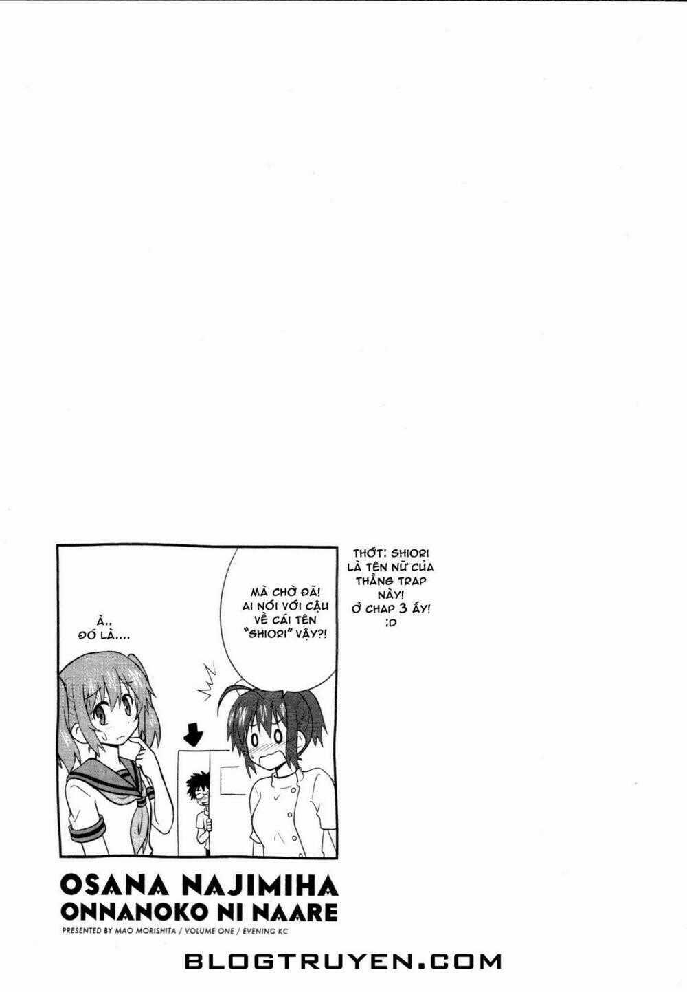 Osananajimi Wa Onnanoko Ni Naare Chapter 4 trang 10