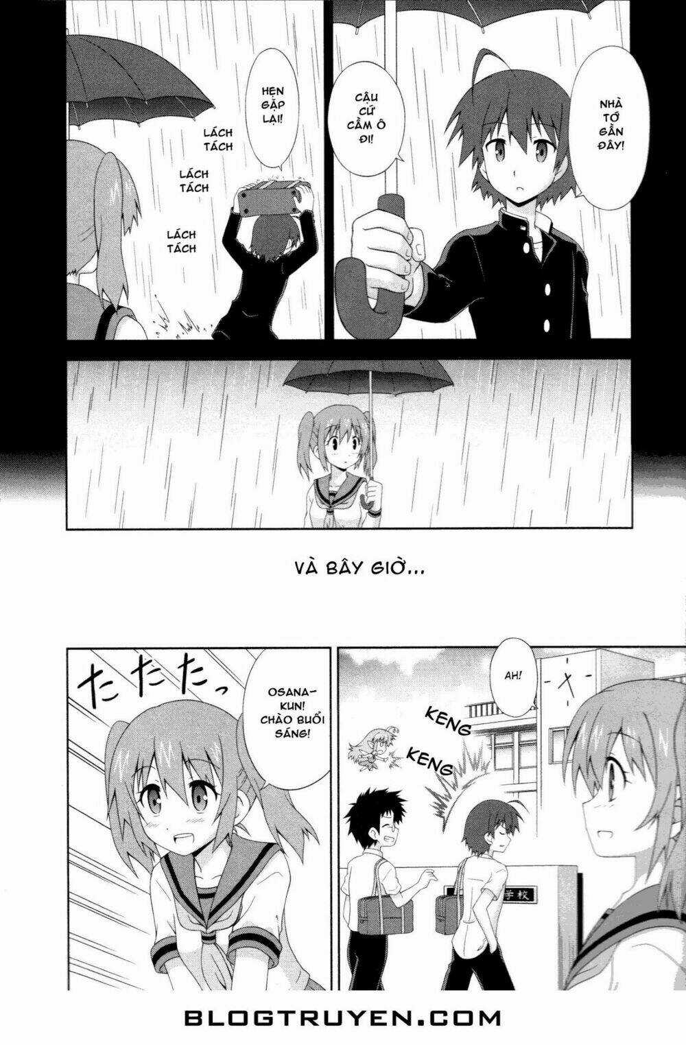 Osananajimi Wa Onnanoko Ni Naare Chapter 4 trang 3