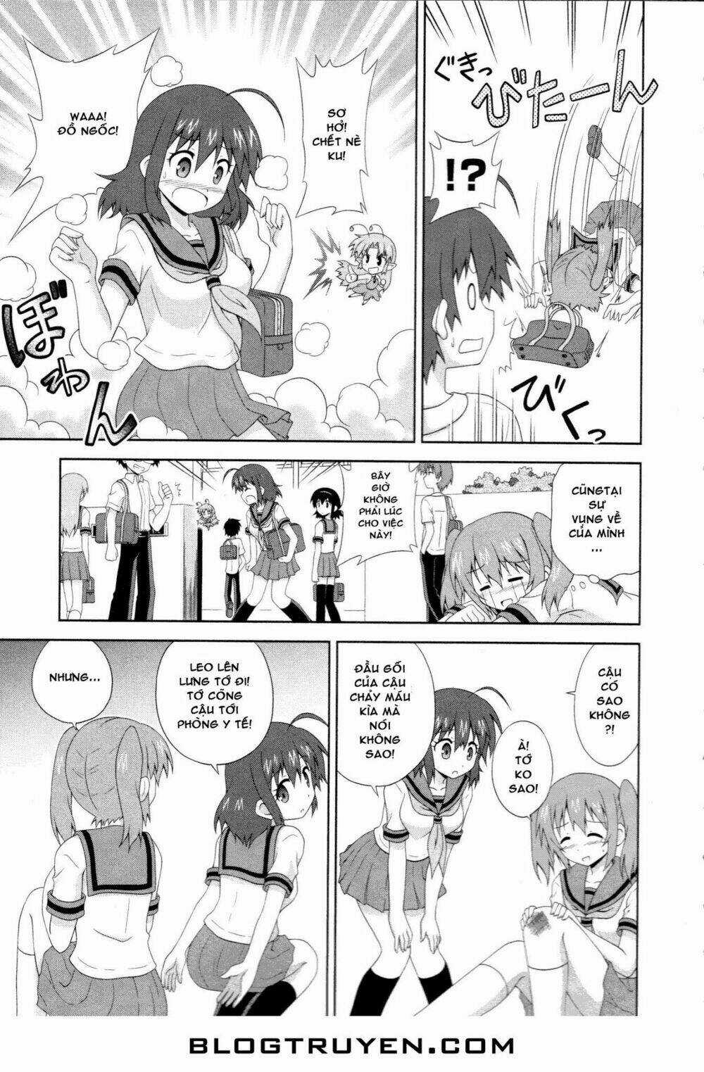 Osananajimi Wa Onnanoko Ni Naare Chapter 4 trang 4