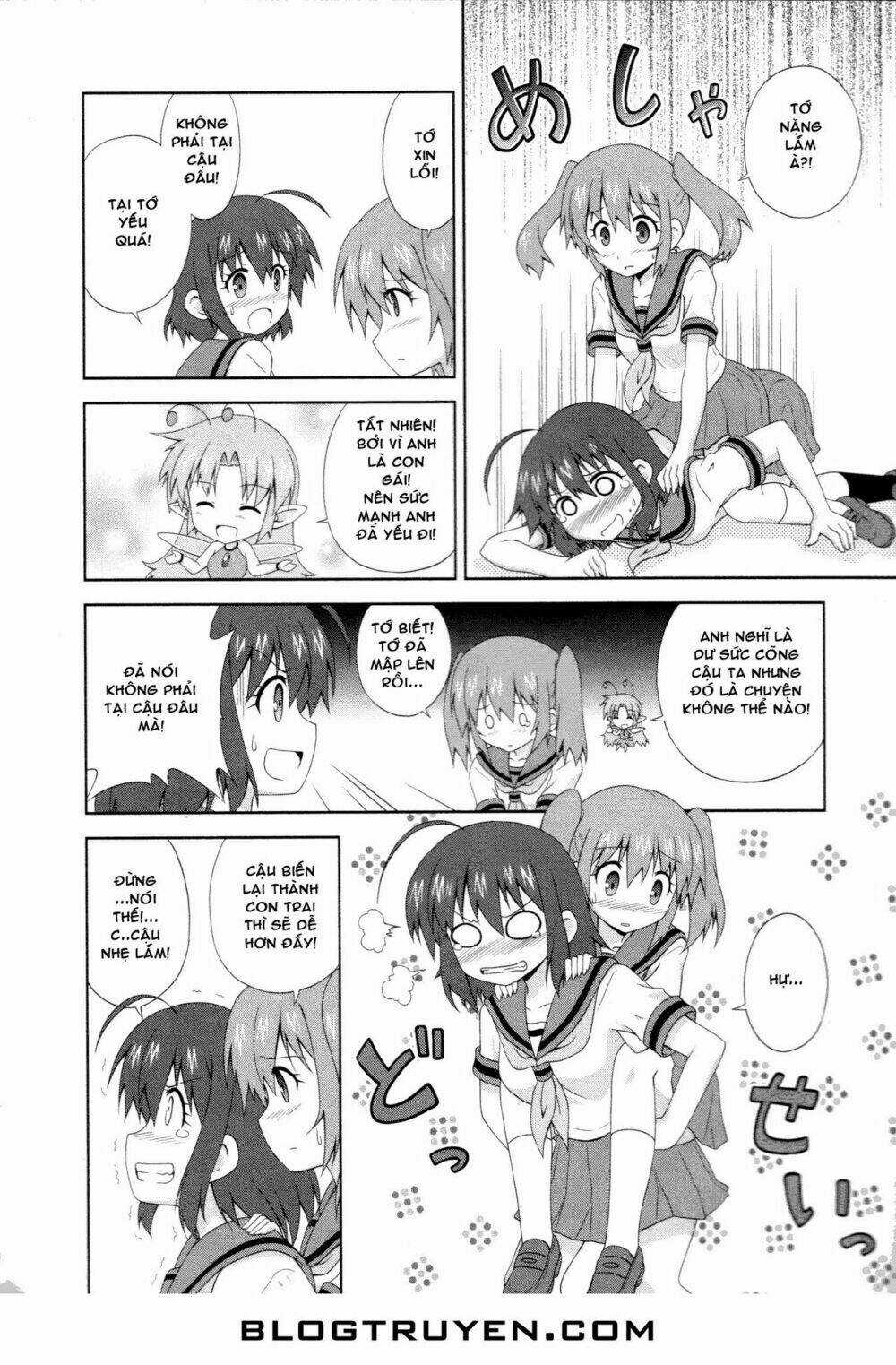 Osananajimi Wa Onnanoko Ni Naare Chapter 4 trang 5