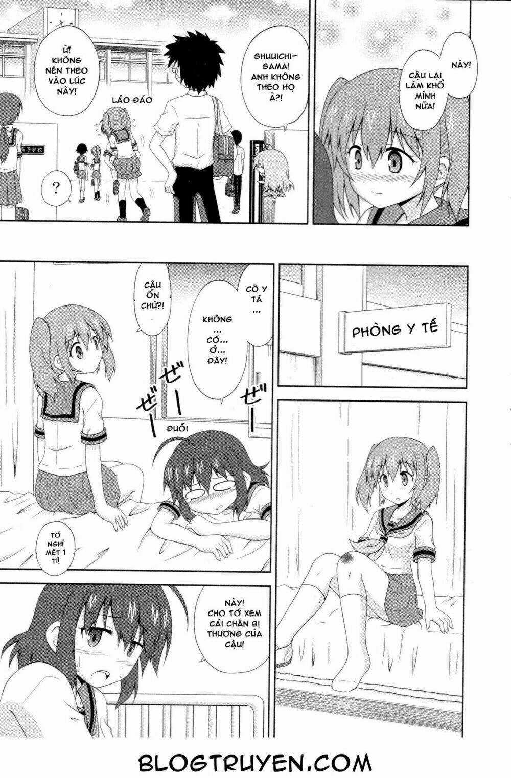 Osananajimi Wa Onnanoko Ni Naare Chapter 4 trang 6