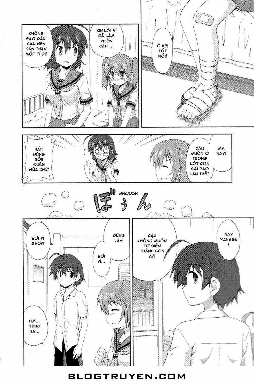 Osananajimi Wa Onnanoko Ni Naare Chapter 4 trang 7