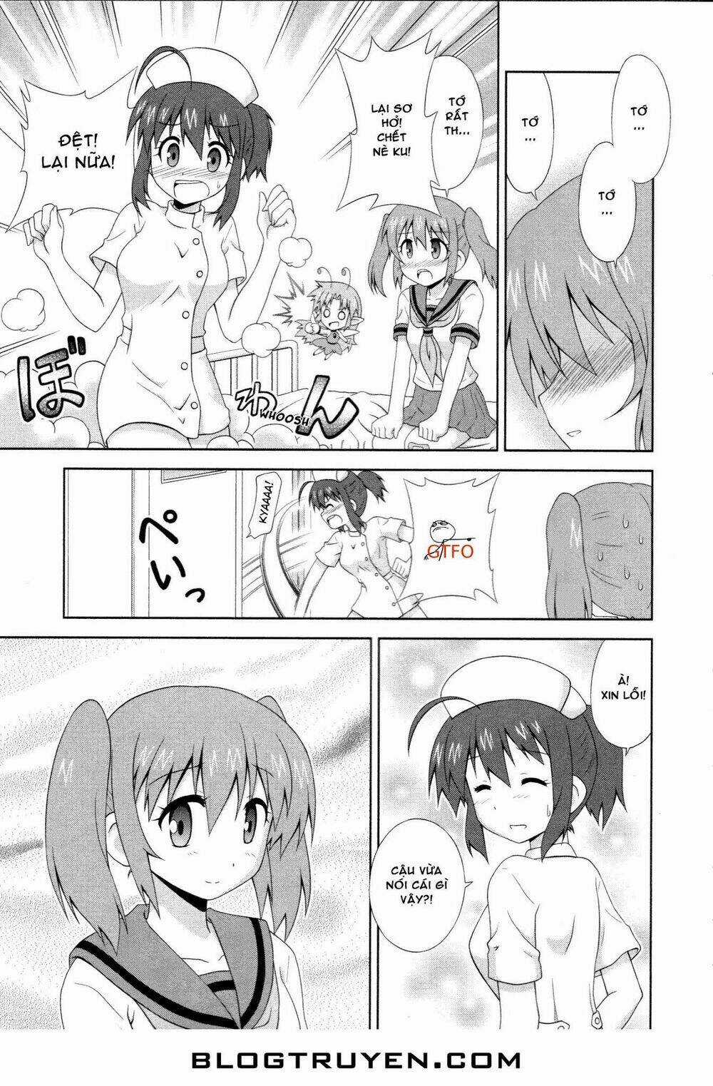 Osananajimi Wa Onnanoko Ni Naare Chapter 4 trang 8