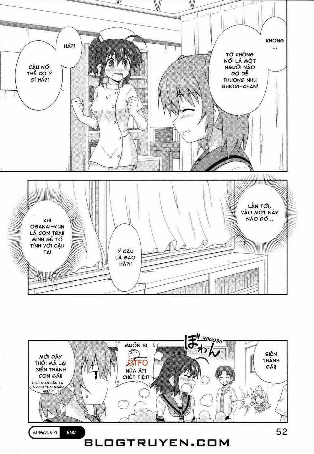 Osananajimi Wa Onnanoko Ni Naare Chapter 4 trang 9